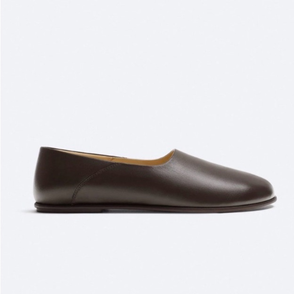 Zara Men’s x Casa Josephine Nappa Leather Slippers